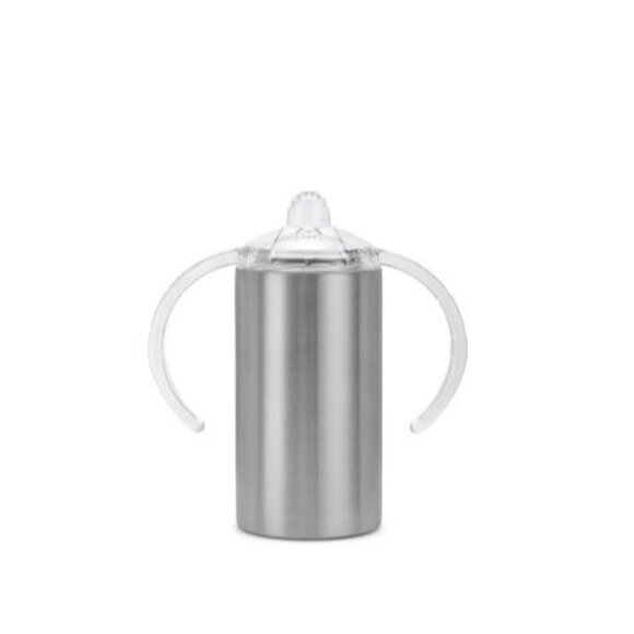 HOGG Stainless Steel 12 OZ Duo Tumbler-Sippy Cup-New! - Picture 1 of 6